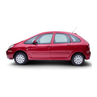 CITROEN XSARA Picasso 2006 Notice D'emploi