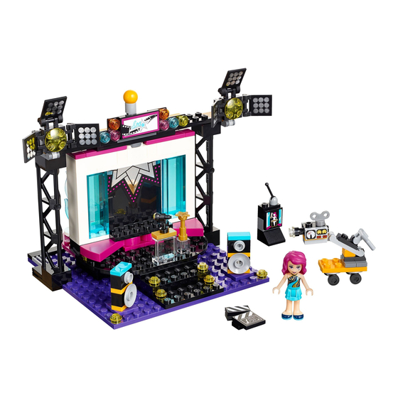 LEGO Friends 41117 Mode D'emploi