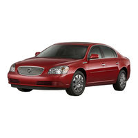 Buick Lucerne 2008 Guide Du Propriétaire