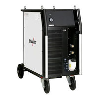 EWM Taurus 451 Synergic S FDW Manuel D'utilisation