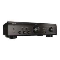 Denon PMA 720 Manuel De L'utilisateur