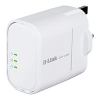 D-Link DHP-310AV Guide D'installation