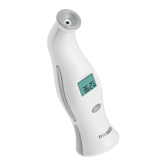 Microlife FR 1DM1 Mode D'emploi