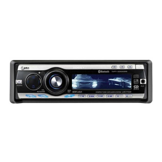 LG LAC7750R Mode D'emploi