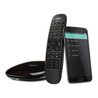 Logitech HARMONY Guide D'installation