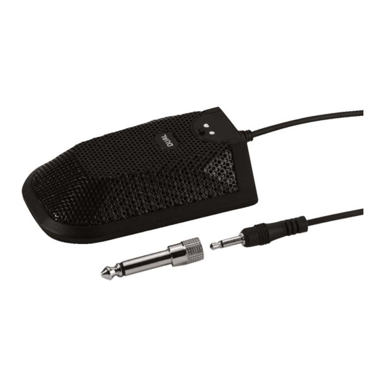 Monacor img Stage Line ECM-304BD Manuel D'utilisation