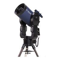 Meade LX200 Mode D'emploi