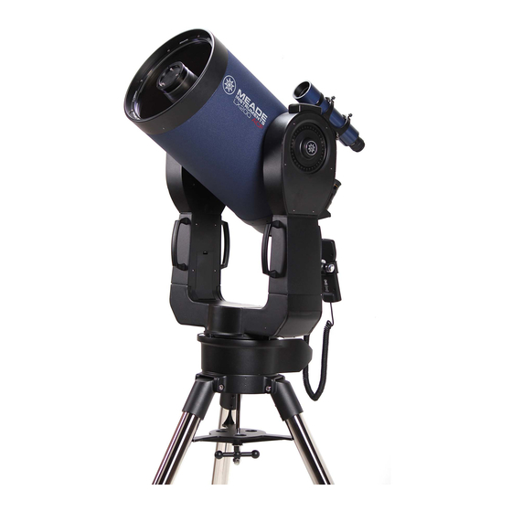 Meade LX200 Manuels