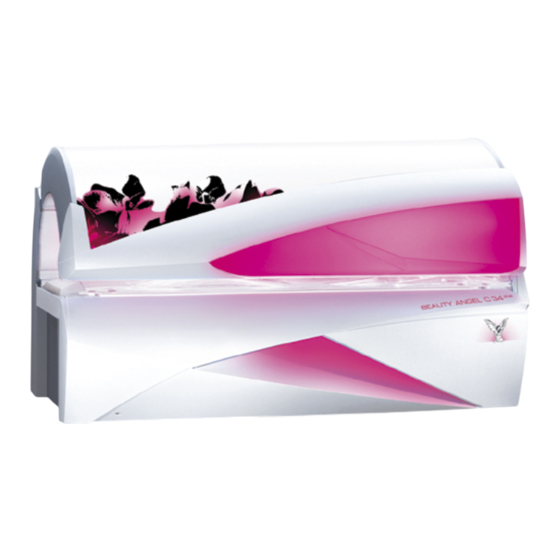ergoline BEAUTY ANGEL C 34 PLUS Instructions De Service
