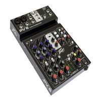 Peavey PV 6BT Mode D'emploi