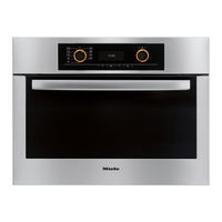 Miele DG 5051 Notice D'utilisation Et De Montage