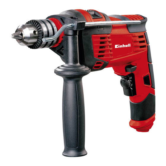 EINHELL TH-ID 1000 E Mode D'emploi D'origine