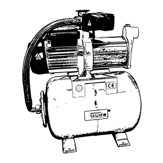 Güde MP 120/5A 24 LT Mode D'emploi