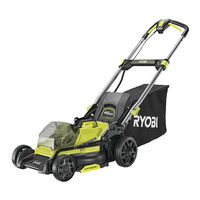 Ryobi RY18LMX40C-240 Mode D'emploi