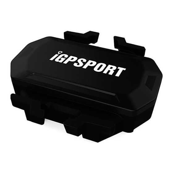 iGPSPORT SPD61 Manuel Utilisateur