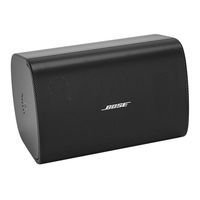 Bose Professional FreeSpace FS2SE Notice D'installation