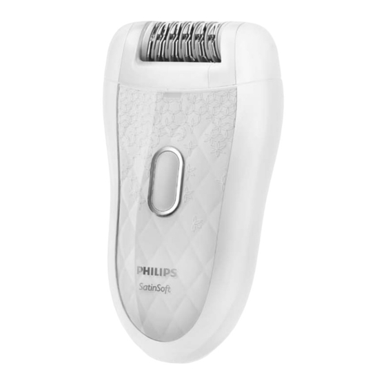 Philips SatinSoft HP6519 Mode D'emploi