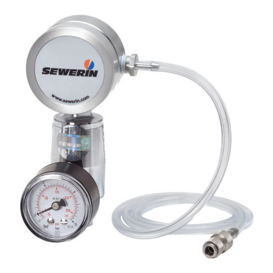 sewerin SPE AutoFlow Notice D'utilisation