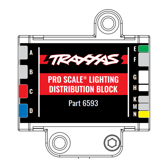 Traxxas PRO SCALE TRX-4 Instructions D'installation