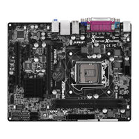 ASROCK H81M-GL Mode D'emploi
