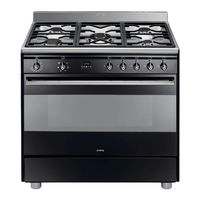 Smeg SCB91MFN5 Instructions Pour L'utilisateur