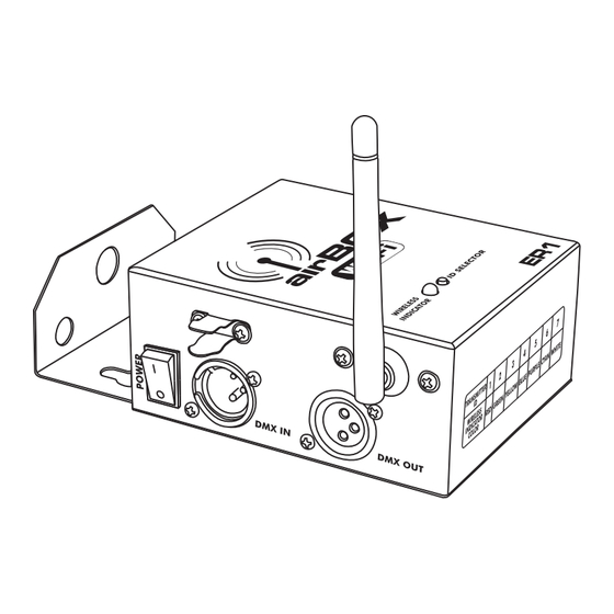 Contest airBOX-ER1 Guide De L'utilisateur