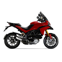 Ducati Multistrada 1200 S Manuel D'utilisation