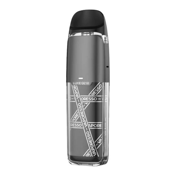 Vaporesso LUXE Q2 SE Mode D'emploi