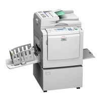 Ricoh DX 3243 Manuel Utilisateur