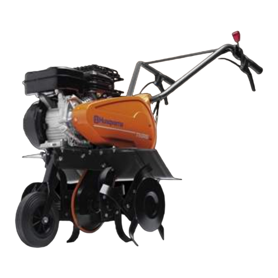 Husqvarna T 50R Manuel D'utilisation