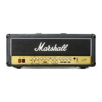 Marshall Amplification JCM2000 Triple Super Lead TSL60 Mode D'emploi