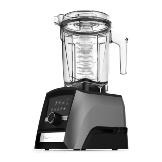 Vitamix A3300 Manuel D'utilisation