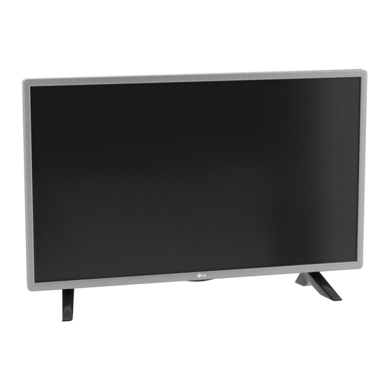 LG 32LH57 Serie Manuel De Référence