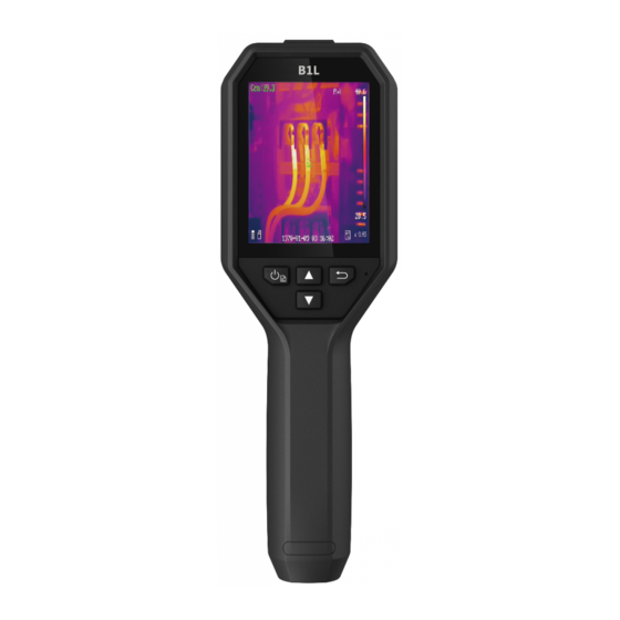 Hikmicro B Serie Guide De Démarrage Rapide