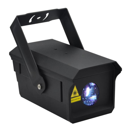 Nicols X-Star 2K RGB IP Manuel D'utilisation