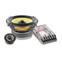 Focal K2 Power 165 KF Manuel Utilisateur