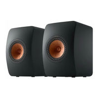 KEF LS50 Wireless II Manuel Utilisateur