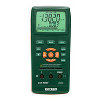 Extech Instruments LCR200 Guide De L'utilisateur