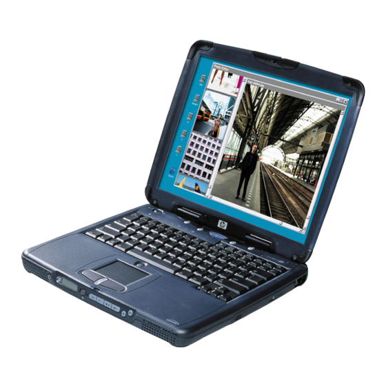 HP OmniBook XE3 Guide De Démarrage