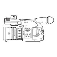 Sony PMW-EX1 Mode D'emploi