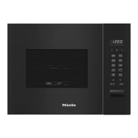 Miele M 2234 SC Mode D'emploi