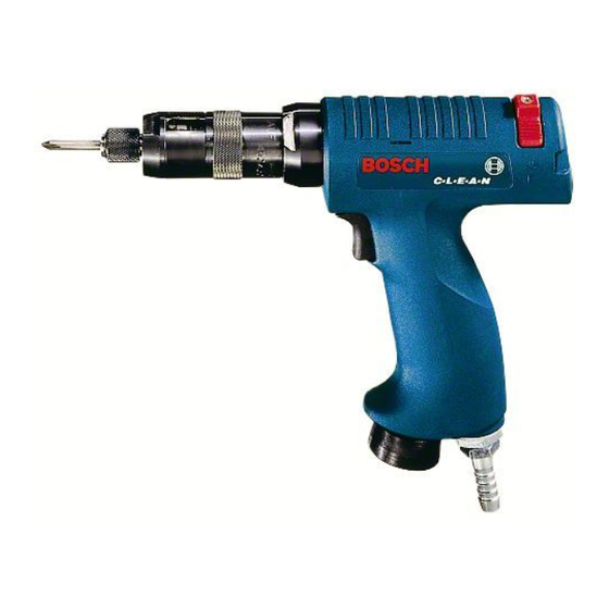 Bosch 0 607 453 429 Notice Originale