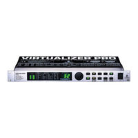 Behringer Virtualizer Pro DSP1000P Notice D'utilisation