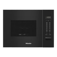 Miele M 2224 SC Mode D'emploi