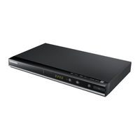 Samsung DVD-D530 Manuel D'utilisation