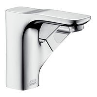 Hansgrohe AXOR Urquiola 11120000 Mode D'emploi / Instructions De Montage