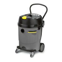 Kärcher NT 65/2 Eco VEX Serie Notice D'utilisation