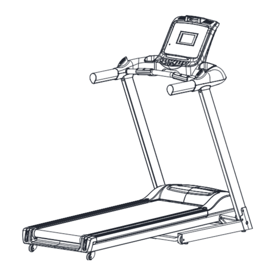 Tunturi FITRUN 50i Manuel De L'utilisateur