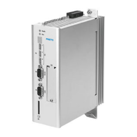 Festo CMMS-AS-C4-3A-G2 Montage Et Installation