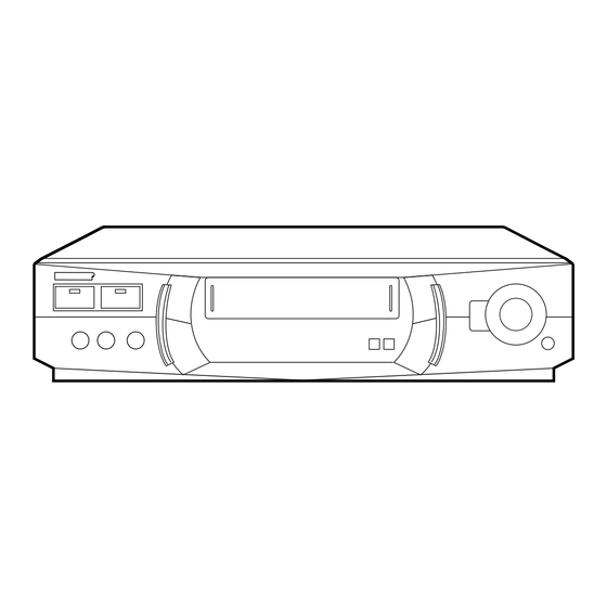 Sharp VC-FM1FPM Manuel De Service